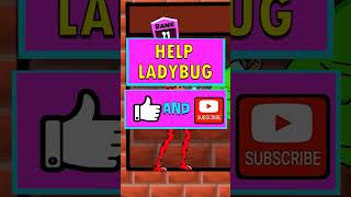 Tower Challenge HELP Ladybug vs Carapace in RANK UP shorts ladybug catnoir [upl. by Luce]