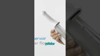 Waterpik Cordless Express Water Flosser Improve Your Oral Health Today waterflosser [upl. by Strander]