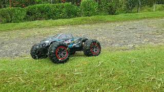 RC CAR XLH 9125 Double motor  Indonesia [upl. by Inaej475]