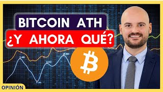 👉 Bitcoin ATH ¿Y Ahora Qué [upl. by Anahcra]