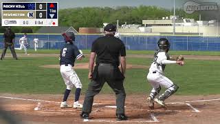 562024 NHS V Baseball vs Rocky Hill [upl. by Ydieh]