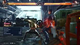 Tekken 8 Azucena Wall Bomb combo plz do subscribe [upl. by Amlet]