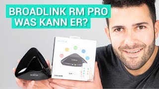 Was ist und kann der Broadlink RM Pro [upl. by Dowzall]