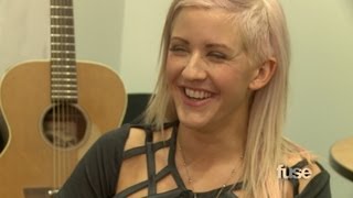 How Ellie Goulding Met Skrillex [upl. by Aneert]