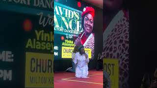 Worship  Davids Dance with Adeyinka Alaseyori By Christainment [upl. by Ogg465]