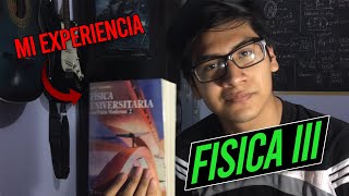 FÍSICA III  ELECTRICIDAD Y MAGNETISMO ⚡  Mi experiencia 😱 fisicaenperu [upl. by Atenik]