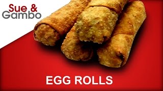 Chinese Egg Rolls [upl. by Bertina]