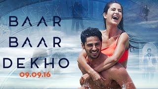 Baar Baar Dekho Trailer Review  Katrina Kaif Sidharth Malhotra Take You Back To The Future Past [upl. by Edya]