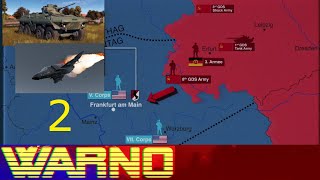 STRATEGICKÝ ÚSTUP  WARNO Campaign  Bruderkrieg 2 NATO [upl. by Eniarrol]