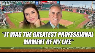 Tim Kurkjian talks Baseball HOF induction tells touching Johnny Bench story [upl. by Notneb52]