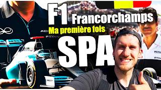 Découverte de Spa Francorchamps  Ma Première Fois au Grand Prix de F1 [upl. by Alwin]