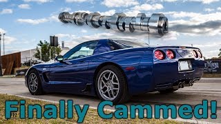 My Corvette Z06 Finally Got Cammed BTR Stage 3 [upl. by Keely]