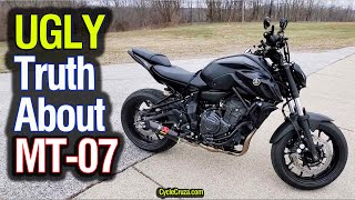 UGLY Truth About the Yamaha MT07 [upl. by Nabe]