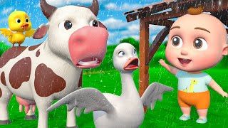 Old MacDonald Had A Farm Compilation  Kids Songs and Nursery Rhymes  Baby SumoCoco [upl. by Rodama]