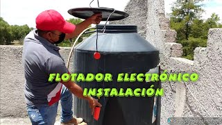 instalación de flotador electrónico [upl. by Shayn6]