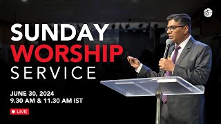 🔴 LIVE Sunday Service  Live Online Church Service  City Harvest  June 30 2024 [upl. by Ymmac]