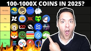 Turn 500 into Millions Crypto Altcoins with 501000x Potential in 2025 🚀 [upl. by Johathan884]