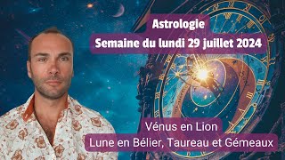 Astrologie  Horoscope lunaire du vendredi 26 juillet 2024 [upl. by Anoyi]