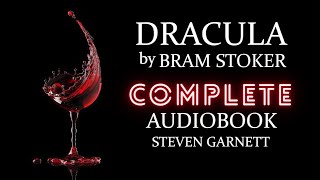 DRACULA by Bram Stoker  FULL AUDIOBOOK Part 1 of 3  Classic English Lit UNABRIDGED amp COMPLETE [upl. by Tuinenga]