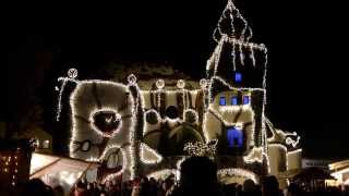 Kuchlbauer´s Turmweihnacht der besondere Weihnachtsmarkt bei der Kuchlbauer´s Bierwelt in Abensberg [upl. by Clellan]