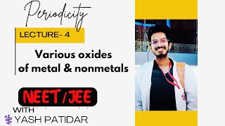 periodicity Lt 4   oxidising agent and reducing agent  how to write oxides of various elements [upl. by Natsirk]