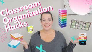 Classroom Organization Ideas for Elementary Teachers [upl. by Alamat323]