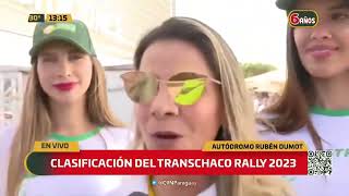 Clasificación Transchaco Rally 2023 [upl. by Wadsworth]