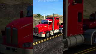 🚛💨 Kenworth T660 Lowboy Trucking  American Truck Simulator  truck shorts youtubeshorts gaming [upl. by Ramsay688]