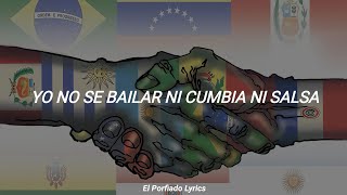 El Cuarteto de Nos  No Somos Latinos Letra [upl. by Anwadal406]