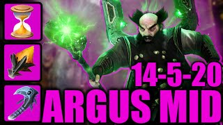 Finally a Fun Hero Argus Midlane  Predecessor Gameplay [upl. by Asilad478]