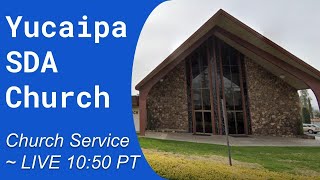 Yucaipa SDA Church  Tim Roosenberg  November 18 2022 [upl. by Loveridge]