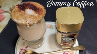 Coffee recipes at home cffee recipe nescafecoffee recipe at home without machine kitchen with mamu [upl. by Tedra]