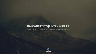 HAI CANTATI TOTI INTRUN GLAS  Onita Halunga amp Isaura Gheorghiu [upl. by Sueahccaz839]