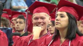 Green Bay East graduation ceremony [upl. by Bohannon]