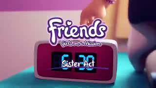 Lego Friends Girls on a Mission  Season 1 Episode 3  Sister Act [upl. by Netsirhk]