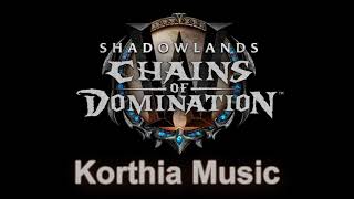 Korthia Music  Patch 91  WoW Shadowlands Music [upl. by Seditsira]