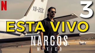 Narcos México Temporada 3 Lo Falso y Lo Cierto Dónde Está El Señor De Los Cielos [upl. by Notkcorb]