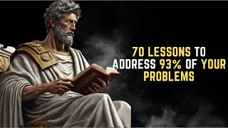 70 Life Lessons That Will Fix 93 Of Your Problems [upl. by Lund22]