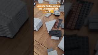 I am restoring a Death Star set 10188 shorts ytshorts lego starwars deathstar [upl. by Galloway528]