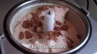 Glace tiramisu amp speculoos avec la turbine à glace Magimix [upl. by Zorana668]