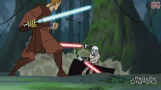 Star Wars Clone Wars Chapter 18 HD 20032005 TV Series [upl. by Ybur]