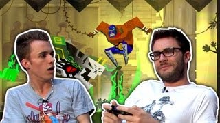 Cyprien Squeezie  Guacamelee ou la coop impossible [upl. by Dietsche180]