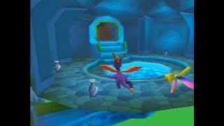 Spyro 2  50 Hidden Places Glitches and Secrets [upl. by Debby]