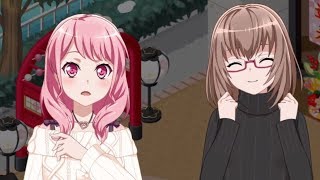 【ガルパ 正月🎍】急なアドリブも完璧に返す麻弥ちゃんに彩ちゃん感心O／ [upl. by Amelia]