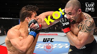 Robert Whittaker vs Paulo Costa  Full Fight Highlights  Whittaker beats Costa and whos next [upl. by Eadahc]