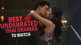 7 Best Underrated thai dramas  Best THAI DRAMA Of 2024 So Far  Romantic Thai Dramas  Thai Dramas [upl. by Hollerman]