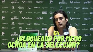 CARLOS ACEVEDO habla de GUILLERMO OCHOA [upl. by Neved328]