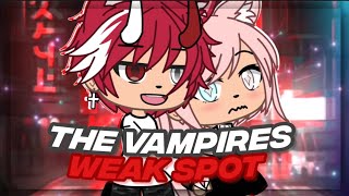 ✧The vampires weak spot✧ Gacha Life Mini MovieGLMM [upl. by Mw]