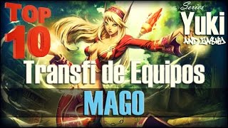 Top 10 Transfiguraciones de Tier  Mago [upl. by Neladgam]