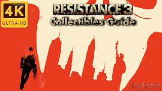 Resistance 3  Collectibles Guide [upl. by Nyllaf974]